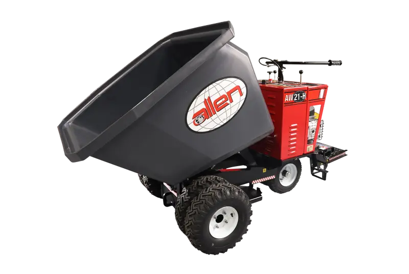 Heavy-Duty Allen Wheel Buggy AW21H