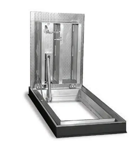 Heavy-Duty Karp Floor Door for Industrial Applications
