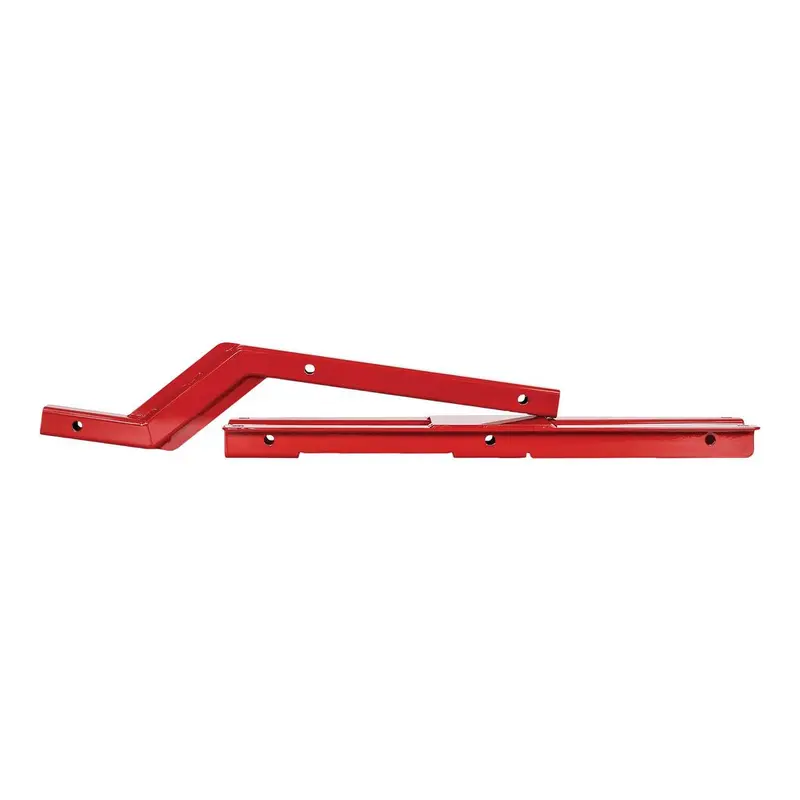 Heavy-Duty Large-Diameter Hose Winder with Trailer Hitch Mount