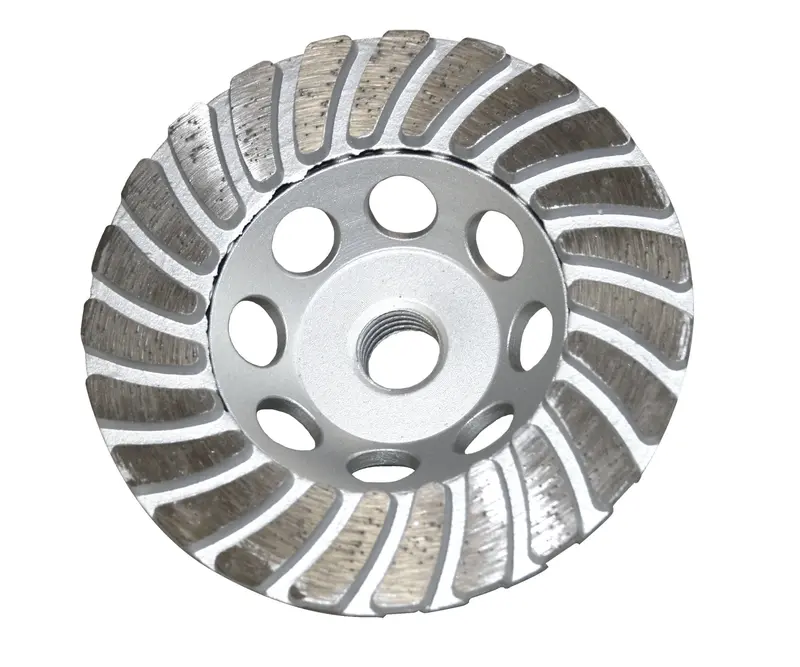 Heavy-Duty Orange Dry Ring Cup Grinding Wheels