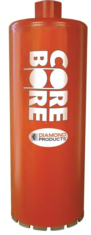 Heavy-Duty Orange General-Purpose Wet Core Drill Bits – H0L