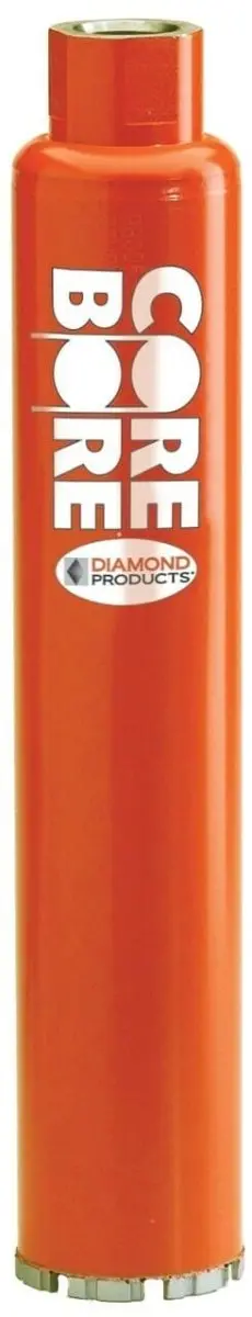 Heavy-Duty Orange Turbo Wet Core Bit – 6.25″ x 29″ for Fast, Cool Drilling