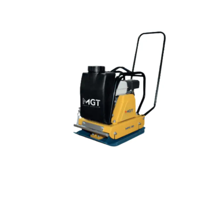 Heavy-Duty Plate Compactor for Gravel and Asphalt