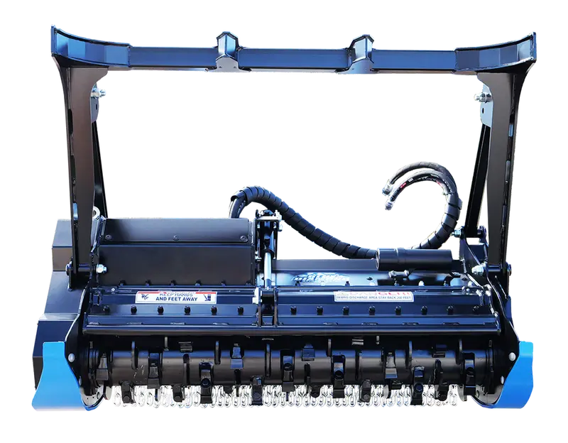 Heavy-Duty Skid Steer Drum Mulcher
