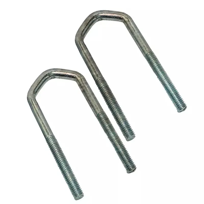 Heavy-Duty Stainless Steel U-Bolts – 2-Pack