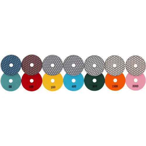 Hexagonal Dry Polishing Pads – EPPD(2) Standard Series
