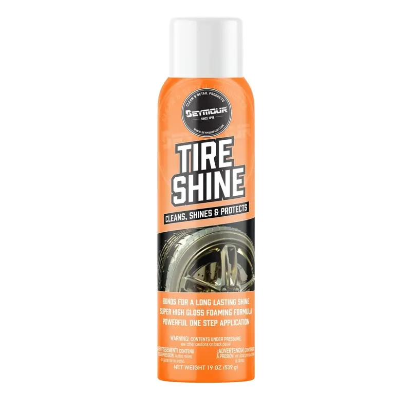 High-Gloss Tire Shine Spray – 12-Can Case