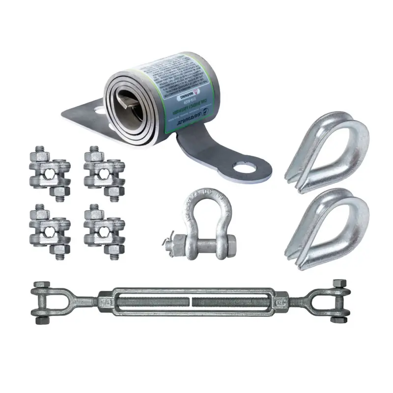 HLL Horizontal Lifeline Installation Package