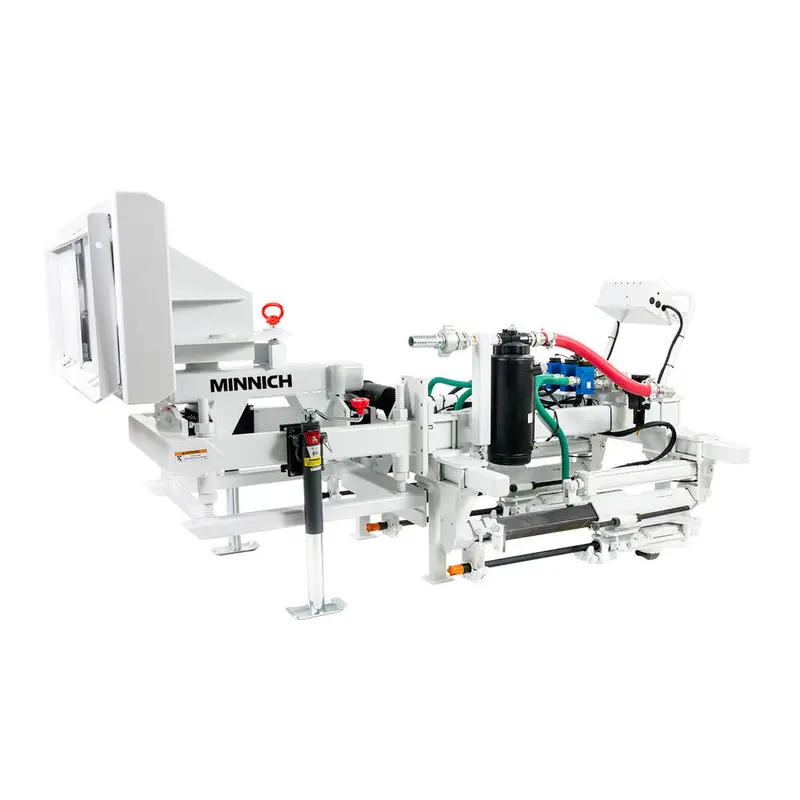 Horizontal-Orientation Industrial Drill Unit