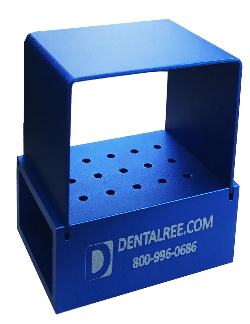 HP Bur Holder – 15 HP Slots (Blue, BK-600-B)