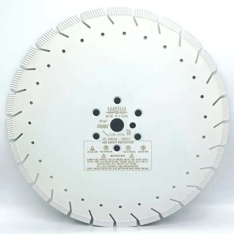 HSX Flush-Cut Hand Saw Blades – 0.125″ and 0.155″ Thickness Options
