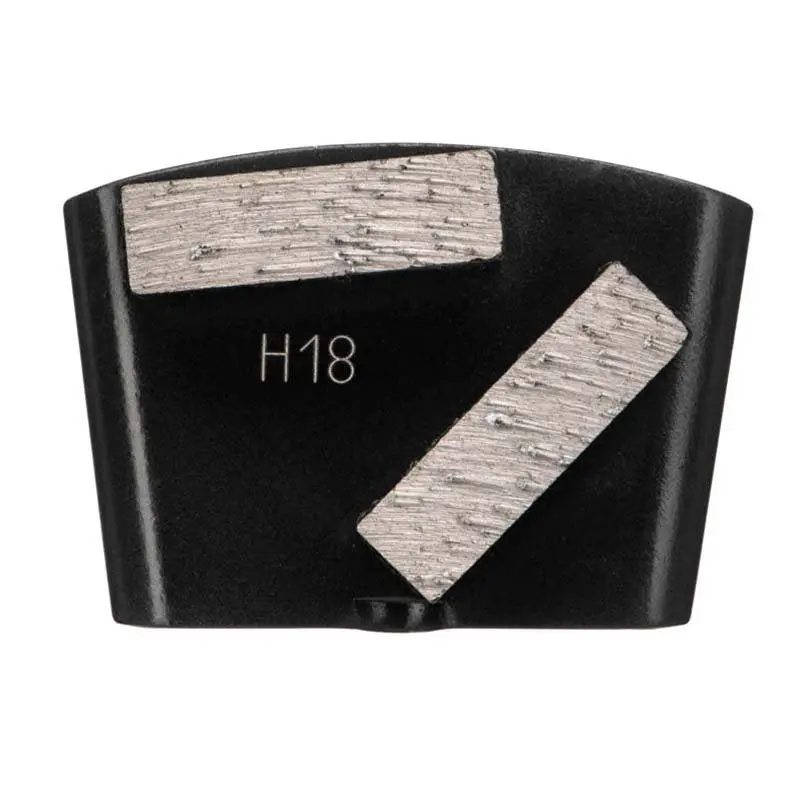 HTB Double Bar Diamond Segments for Aggressive Cutting