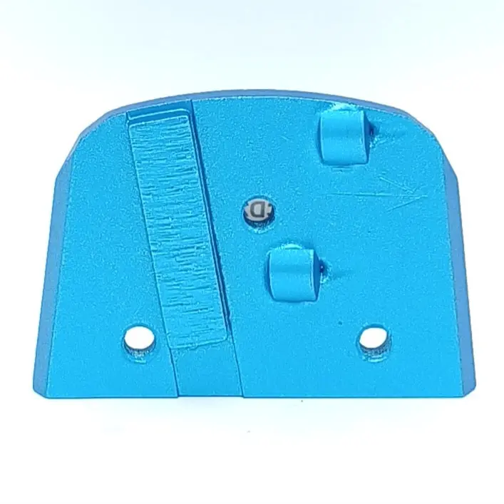 HTC 1/4-Round 2-PCD Diamond Tool with Guide Bar – Left-Hand Orientation TM-10833