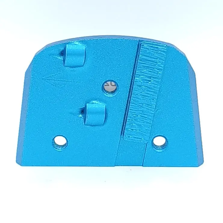 HTC 1/4-Round 2-PCD Diamond Tool with Guide Bar – Right-Hand Orientation TM-10832