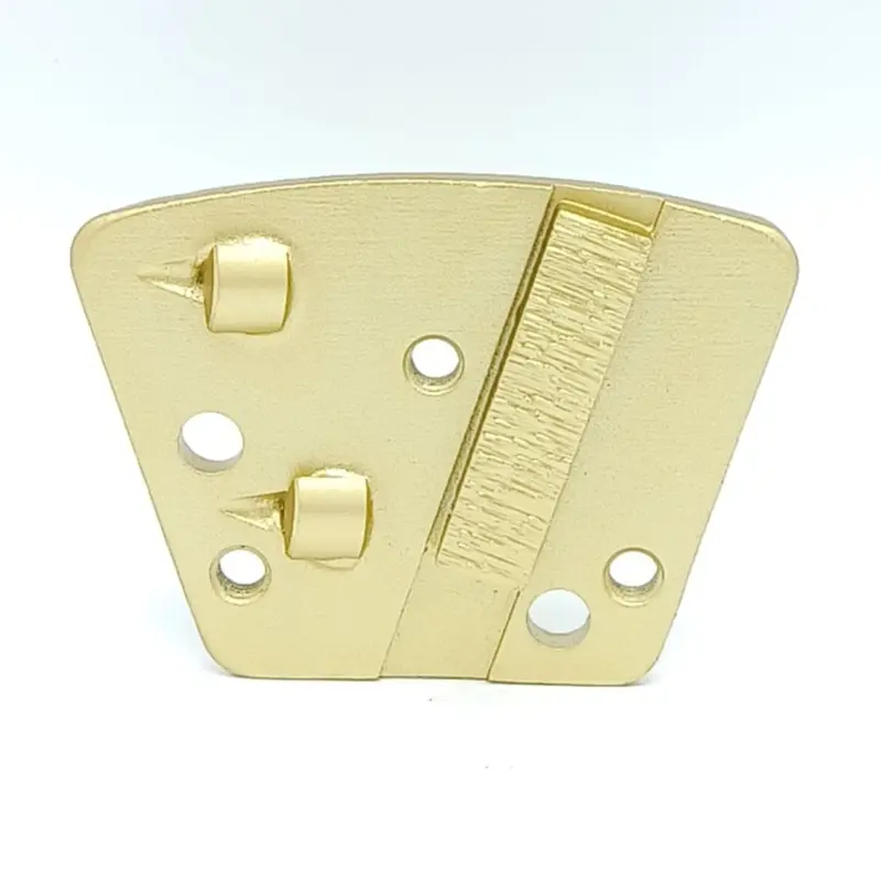 HTC 1/4-Round PCD Diamond Plate – 2-Segment, Clockwise Rotation, 25# Bond TM-10819