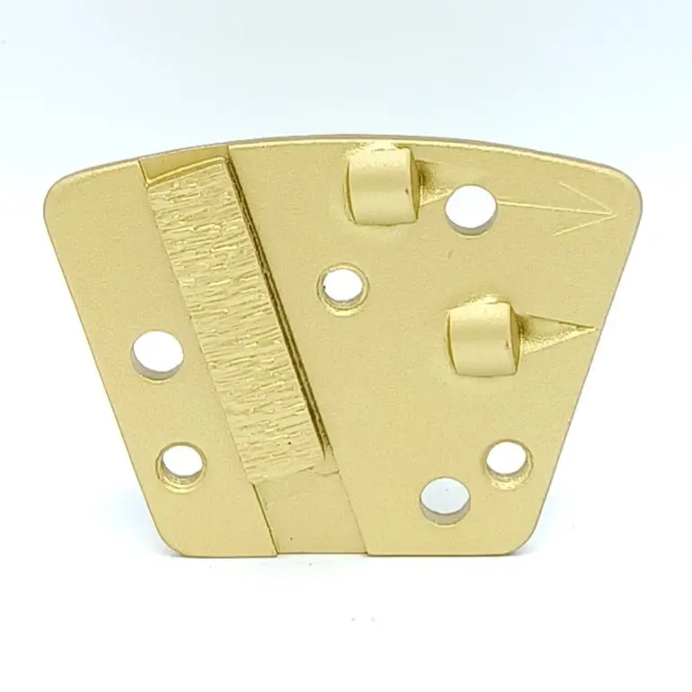HTC 1/4-Round PCD Diamond Plate – 2-Segment, Counterclockwise Rotation, 25# Bond TM-10820