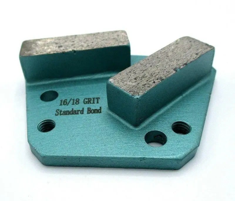 HTC 18/20 Green Standard-to-Medium Bond Grinding Plate