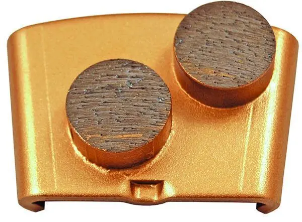 HTC/EZ-Change/Wing-Tip Double-Round Segmented Grinding Tool