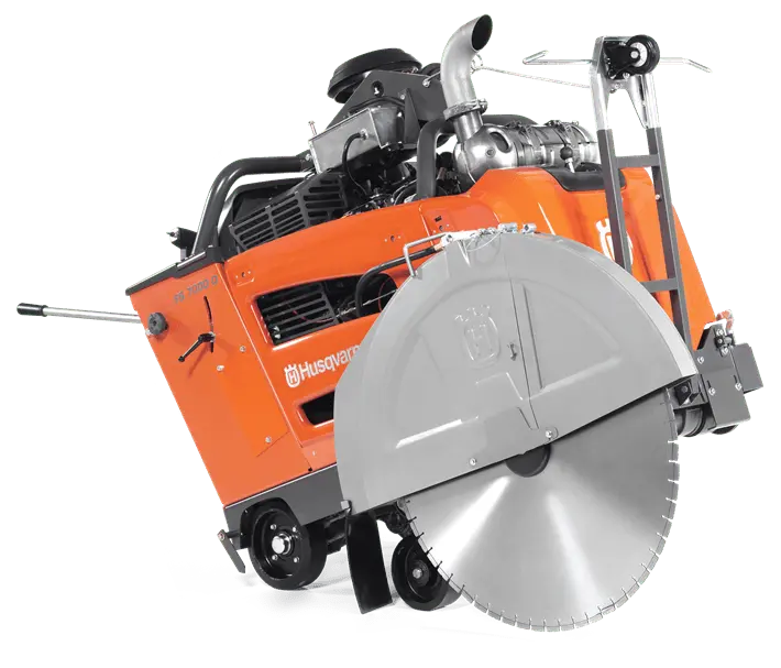 Husqvarna 7000 D Walk-Behind Floor Saw