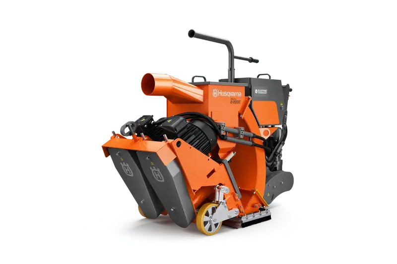 Husqvarna Blastrac 2-20DT Dual-Turbine Shot Blasting Machine