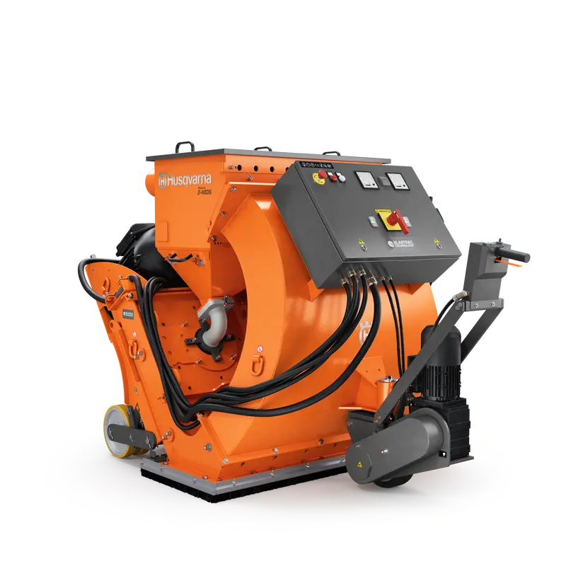 Husqvarna Blastrac 2-48DS Wide-Width Shot Blaster – 48-Inch Coverage Walk-Behind Machine