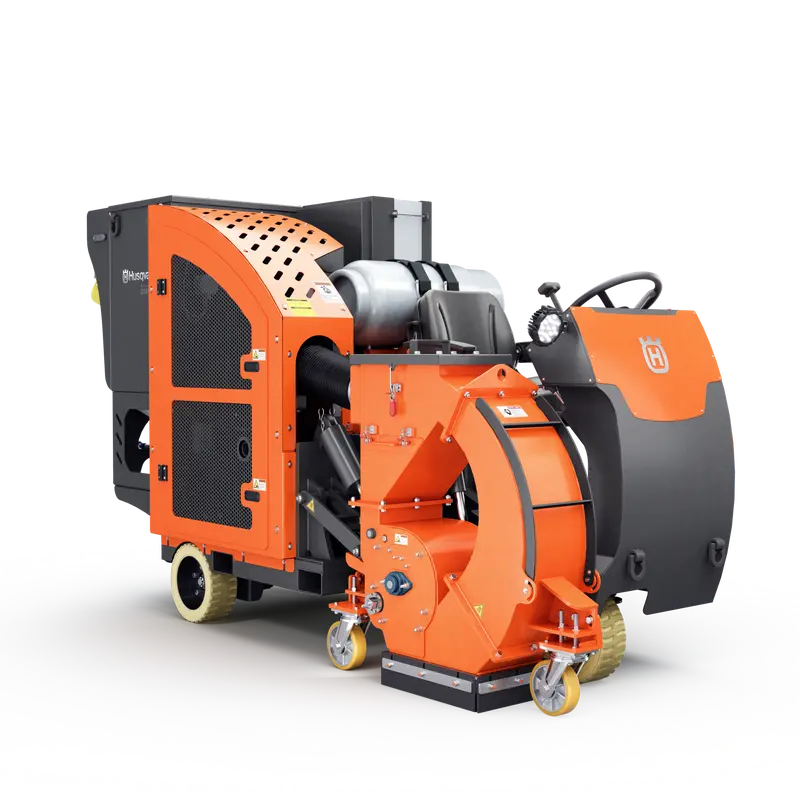 Husqvarna Blastrac BMR 25P Ride-On Shot Blaster – Productive, Operator-Cab Surface Prep Machine