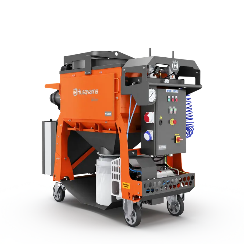 Husqvarna Blastrac DC655 Industrial Dust Extraction System
