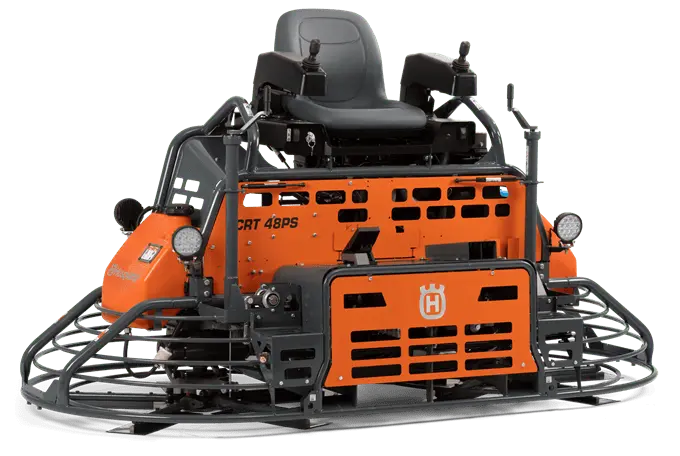 Husqvarna CRT48 PS Walk-Behind Power Trowel for Efficient Surface Smoothing