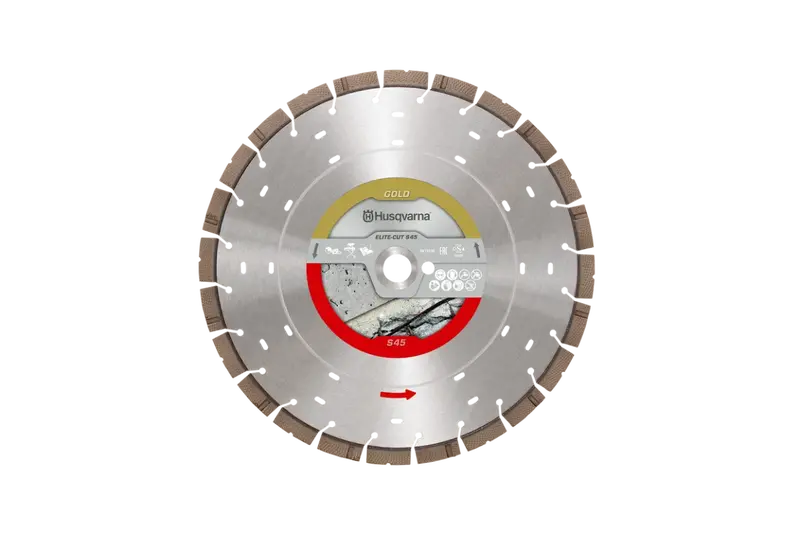Husqvarna ELITE-CUT S45 EXO-GRIT Diamond Blade