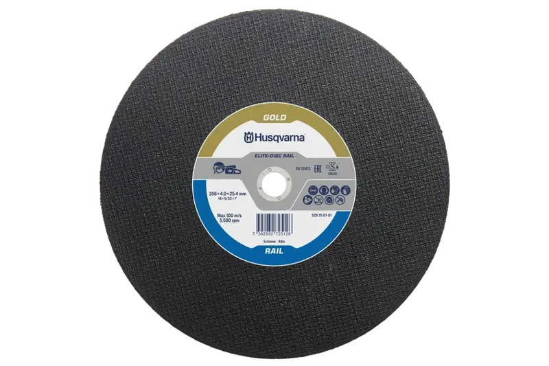 Husqvarna ELITE-DISC Rail Diamond Blade – 16 Inch
