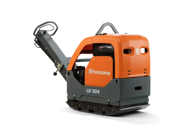 Husqvarna LG504 Plate Compactor for High-Density Soil and Base Layers