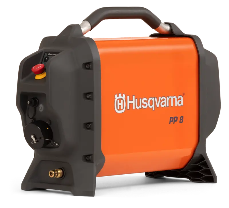 Husqvarna PP 8 Power Pack – Portable Hydraulic Power Source for Attachments