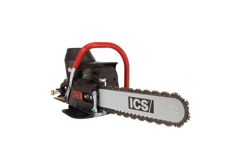 ICS 680ES-14 GC Gas Cut-Off Saw – 14″ (35 cm) Guide Bar + Force3 Chain Kit (SKU 576153)