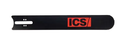 ICS 695F4 Replacement Guide Bar – 16″ Heavy-Duty Steel (SKU 524490)