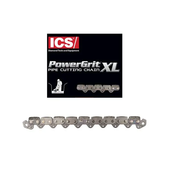 ICS PowerGrit XL Diamond Saw Chains for Concrete Cutting