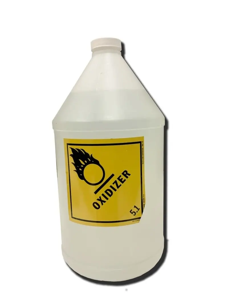 Industrial-Grade Hydrogen Peroxide Solution – 33% to 35% Concentration