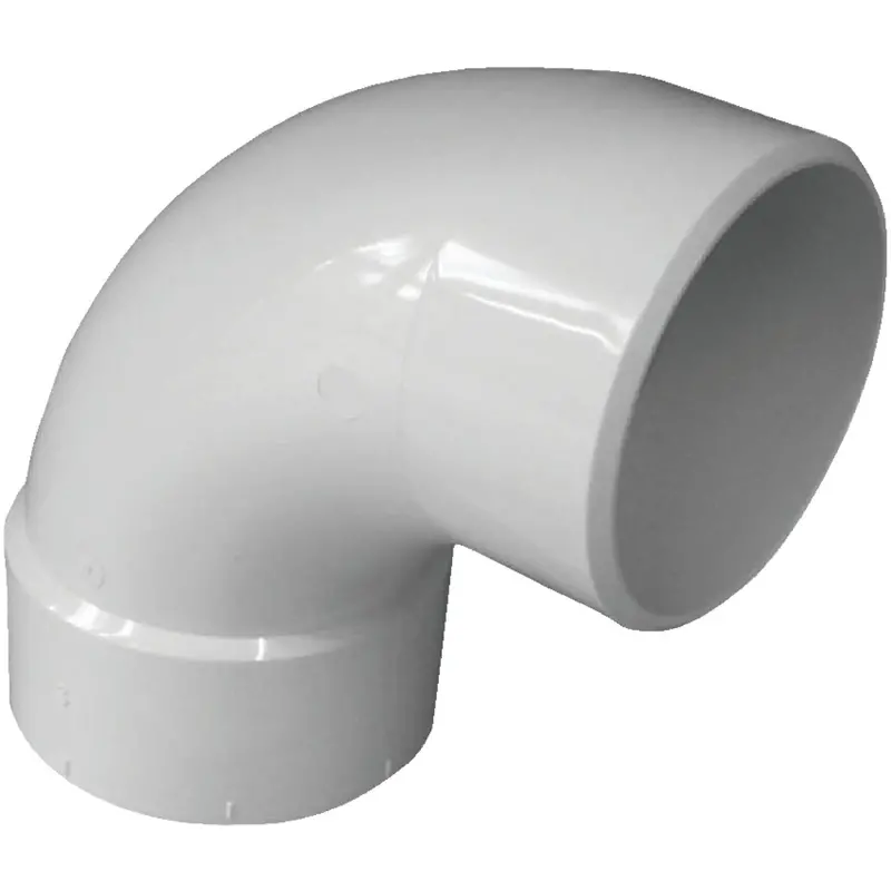 Ipex Canplas 3-Inch Sdr 35 Pvc Street Elbow – 90° Drain & Sewer Fitting 1