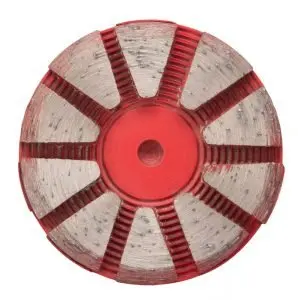 ITS 10-Segment Beveled Diamond Pucks – Medium-Bond Performance