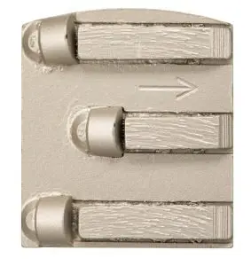 ITS 3-Segment Diamond Tools with 13.44 Half PCDS