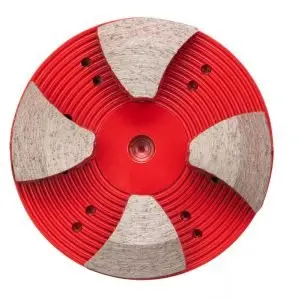 ITS 4-Segment Beveled Twister Diamond Pucks