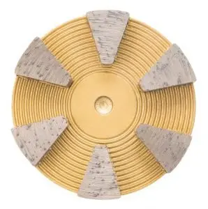 ITS 5 & 6-Segment Non-Beveled Diamond Pucks – Ultra-Soft Bond