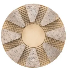 ITS 8 & 10-Segment Non-Beveled Diamond Pucks – Ultra-Soft Bond