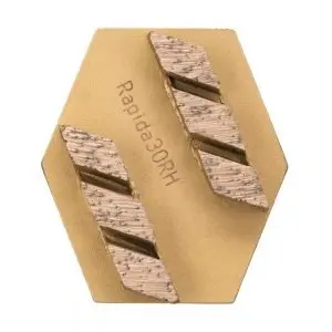 ITS Double Rapida Diamond Segments