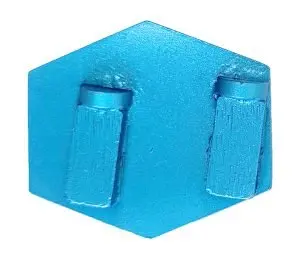 ITS Dual Half-Round PCD Diamond Segment Assemblies