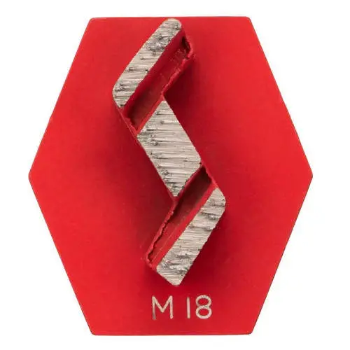 ITS Single-S Diamond Grinding Segments