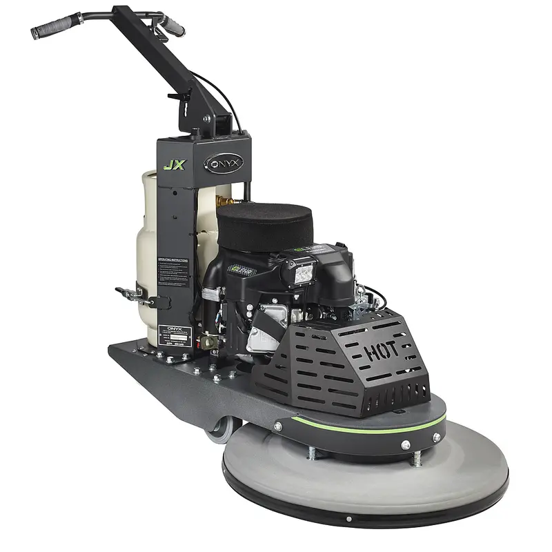 JX4P-700 Propane Floor Burnisher – 24-Inch, 708cc Powertrain