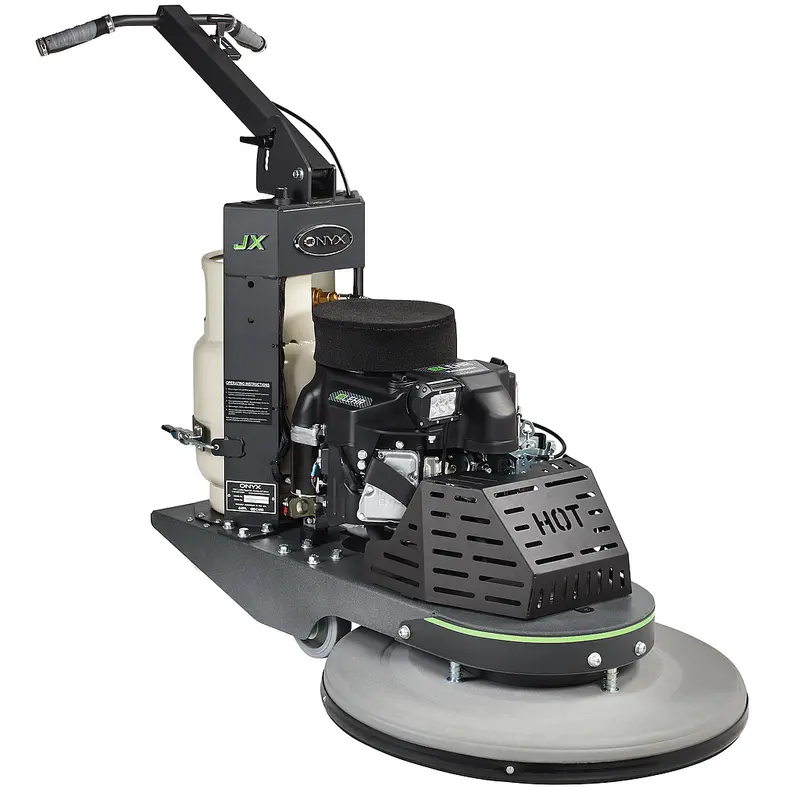 JX7P-600 Propane Floor Burnisher – 27-Inch, 603cc Engine