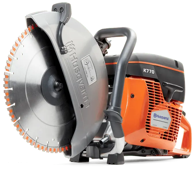 K770-14 Husqvarna Power Cutter – Handheld Concrete Saw
