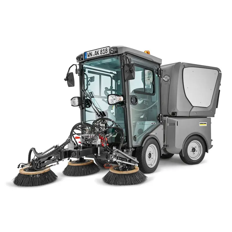 Kärcher MC 80 Municipal Street Sweeper – MIC 42 Configuration