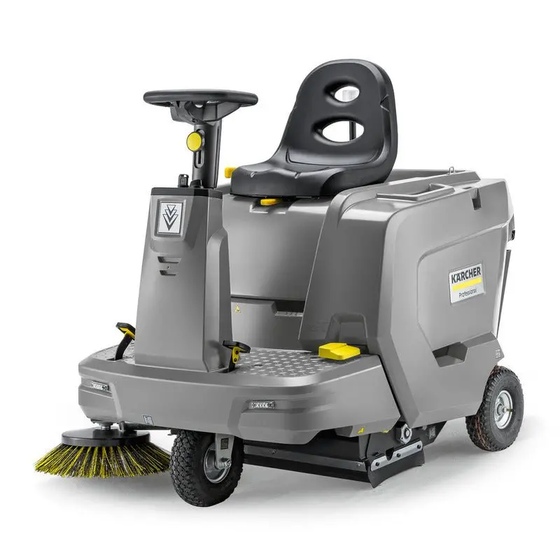 KM 85/50 R BP Ride-On Industrial Floor Sweeper